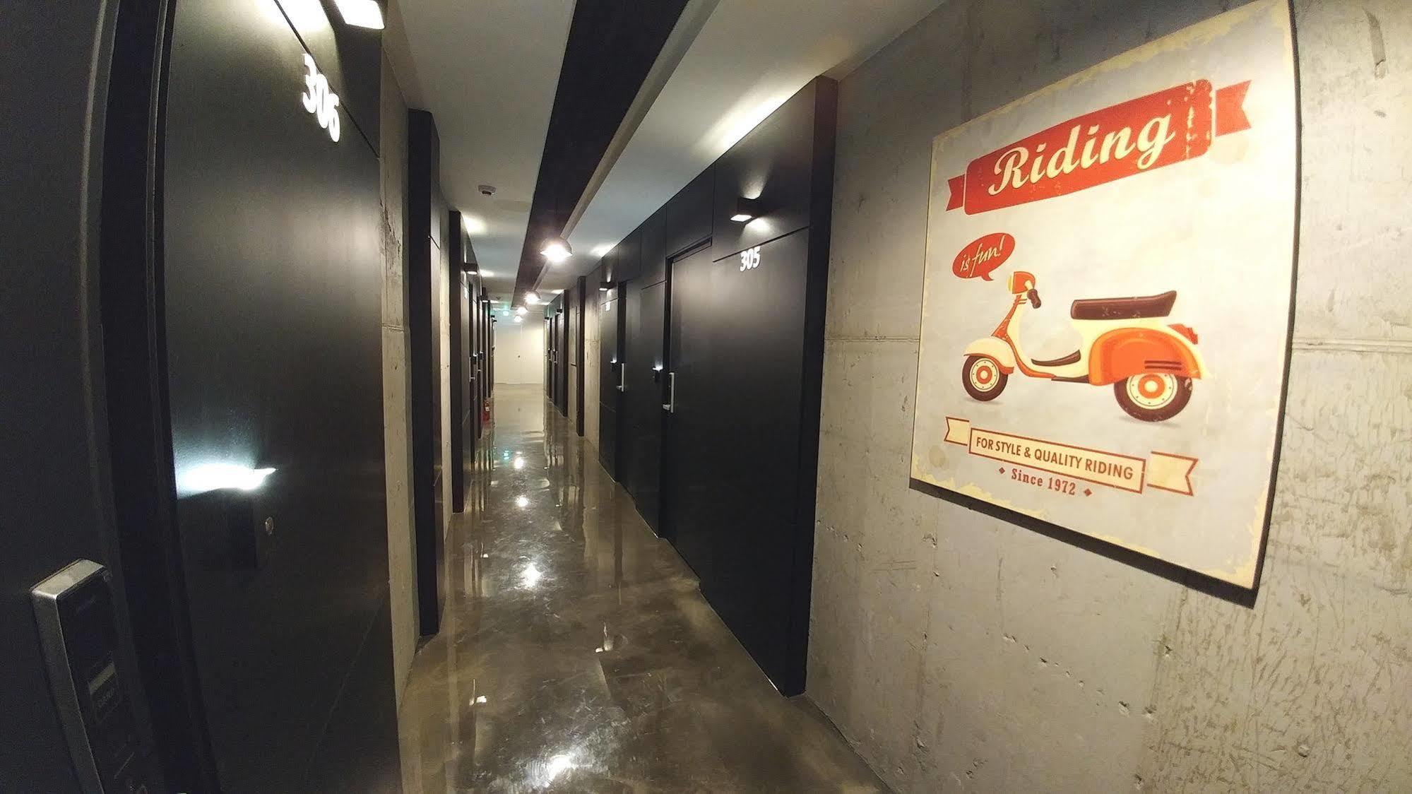 Hotel Yaja Jungwang Siheung Exterior foto
