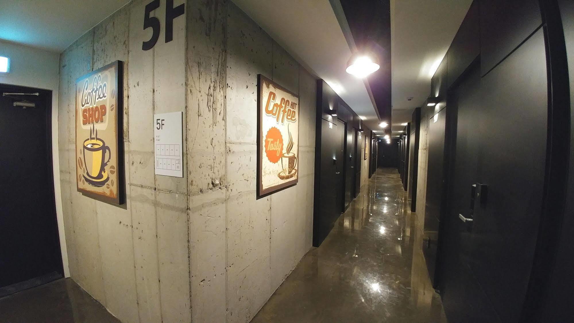 Hotel Yaja Jungwang Siheung Exterior foto